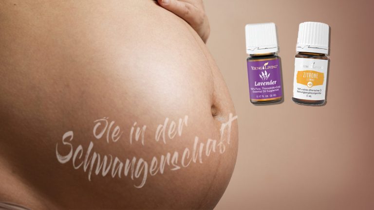 Öle YoungLiving Martina Still Lavendel Zitrone Babybauch Schwanger Schwangerschaft